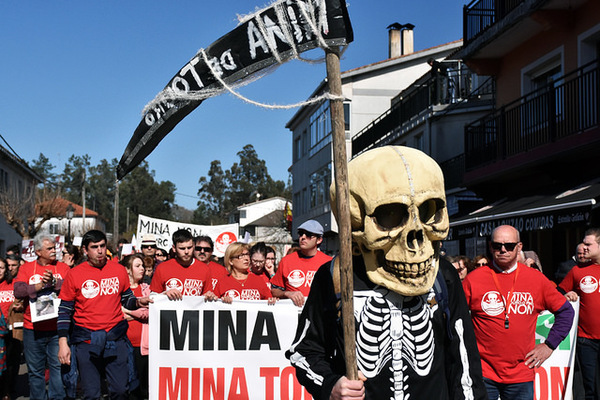 Mina de Touro