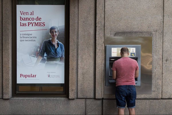 Cajero del Banco Popular