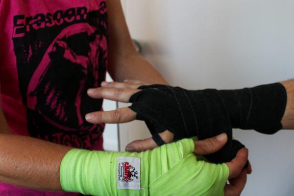 Autodefensa Feminista Detalle
