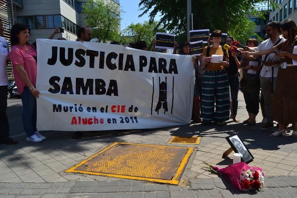 Juicio por la muerte de Samba Martine 1