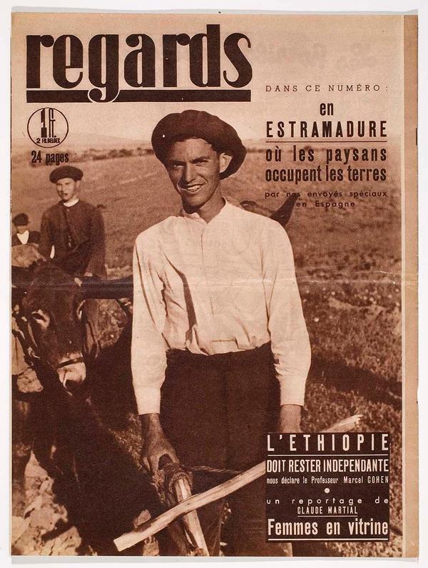 Portada revista Regards.