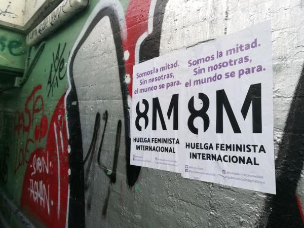 Huelga feminista internacional