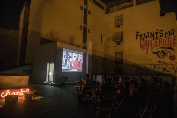 Cine de verano en la Ingobernable