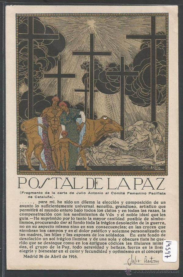 Postal por la paz