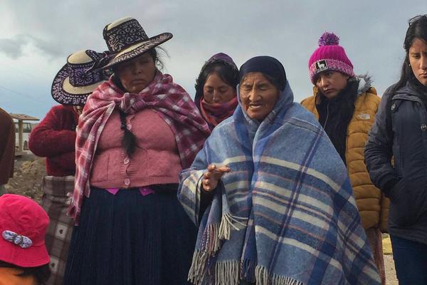 Conflicto Minero Espinar Peru 2