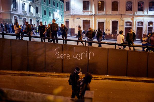 Fuera Lenin Ecuador