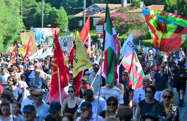 G7 en Biarritz VI