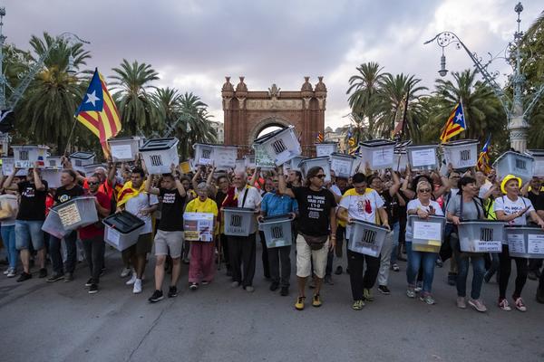 1 Octubre 2018 Catalunya 1