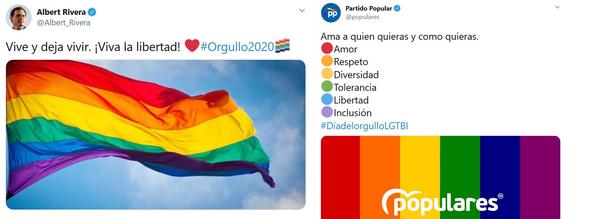 PP y Rivera LGTBI