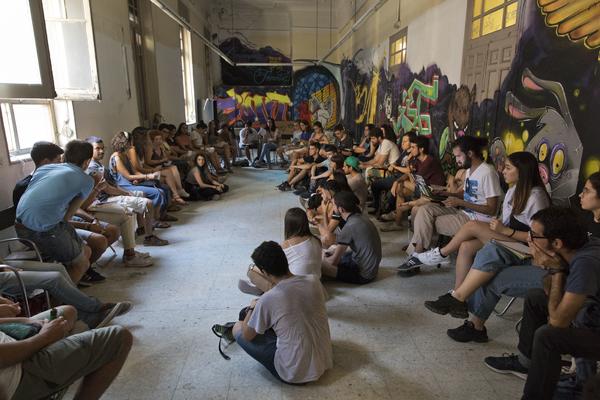Asamblea Fridays for Future 2