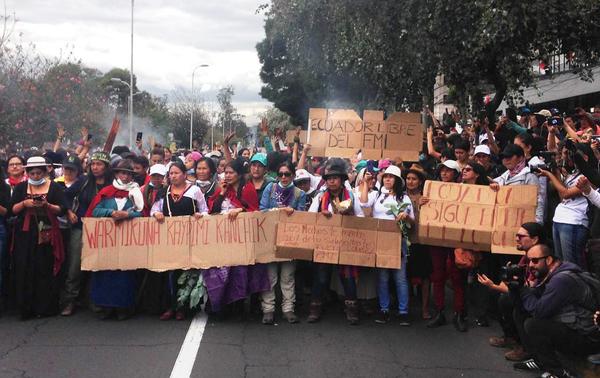 Ecuador libre del FMI