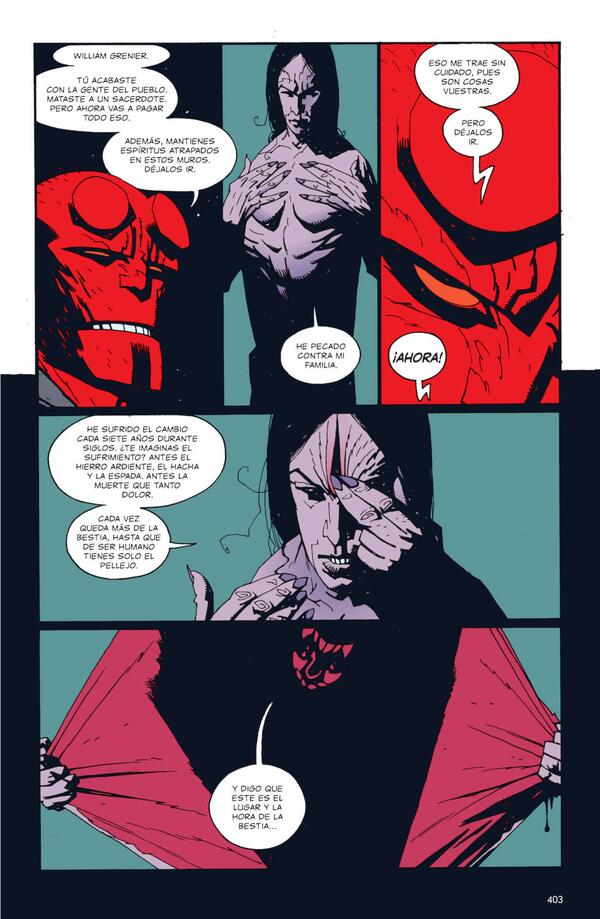 ‘Hellboy’, pop gótico paranormal - El Salto - Edición General