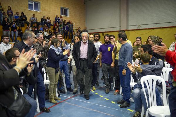 Julio Anguita Podemos Cordoba