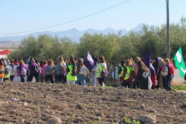 Marcha feminista Bornos 5