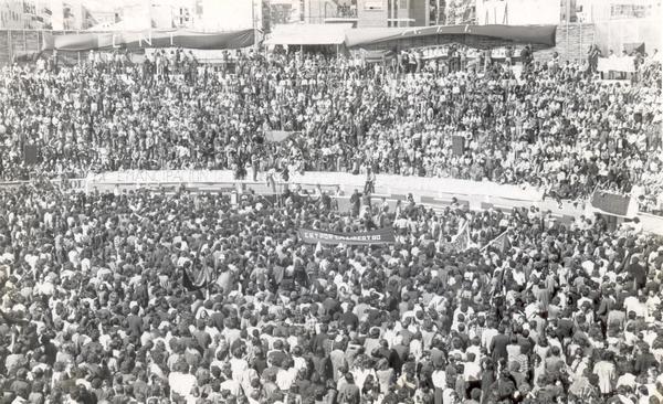 Mitin de CNT en San Sebastián de los Reyes en 1977