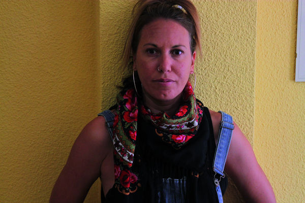 Mar Gallego, contraportada Andalucía n.6