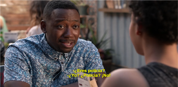 Winston, protagonista de New Girl