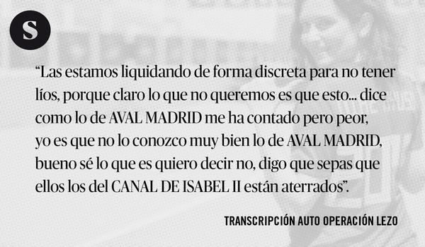 Montaje declaraciones Lezo Aval Madrid