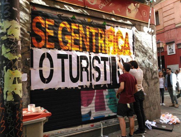 Se gentrifica o turistiza