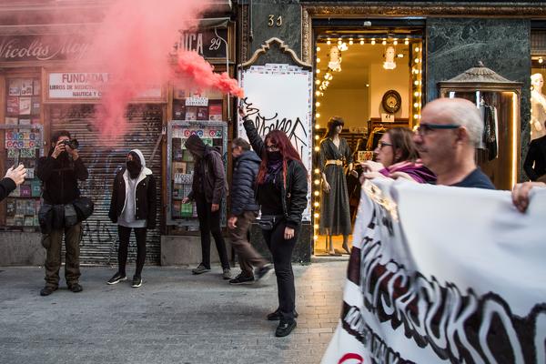 191019 Manifestación antifascista Madrid - 4