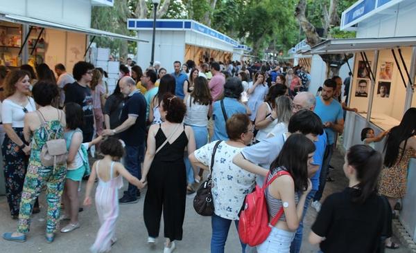 Feria del libro de Mérida