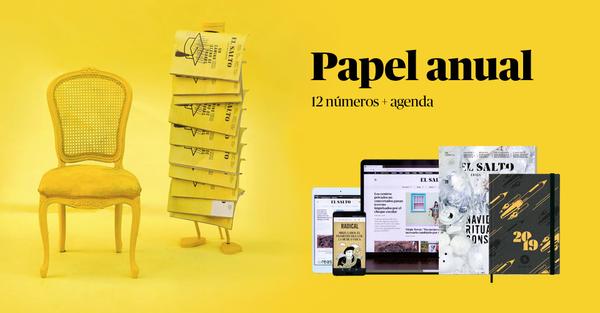Papel anual navidad