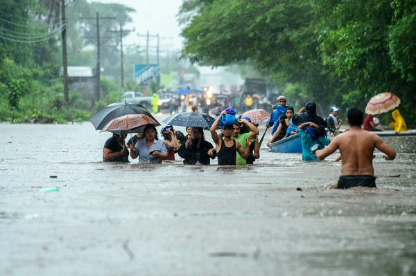 Migrantes climaticos
