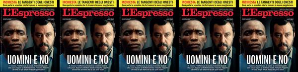 Portada L'Espresso