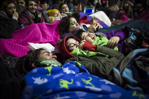Vigilia Buenos Aires Aborto Congreso