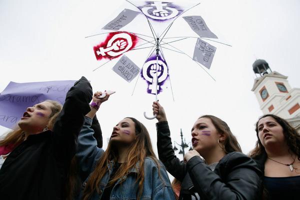 huelga feminista 1