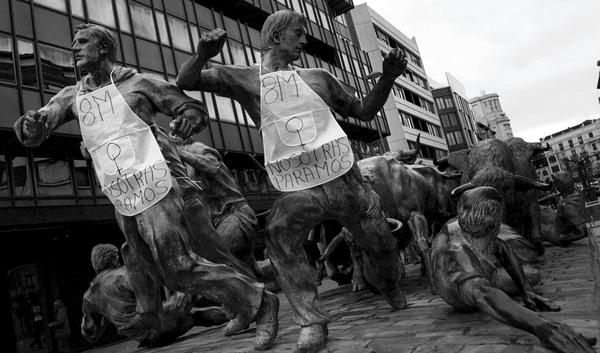 Encierros el 8M