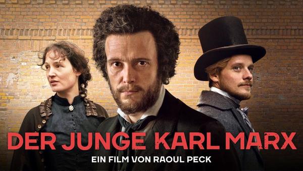 el joven karl marx