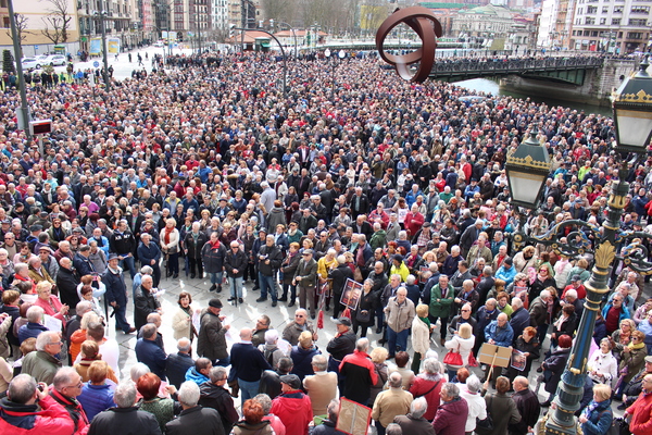 Bilbao pensiones