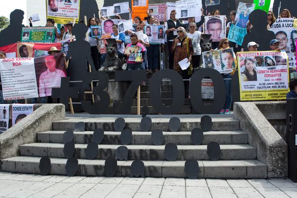Desaparecidos México 4