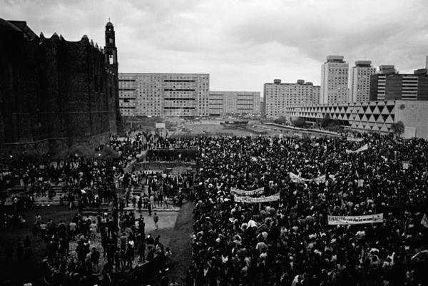 Matanza de Tlatelolco