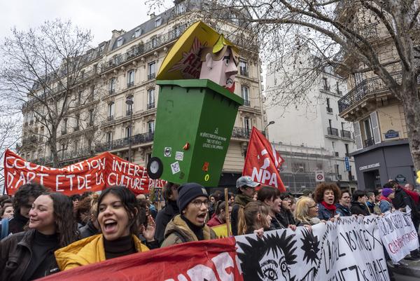 Movilizaciones en París contra la reforma de las jubilaciones - 7