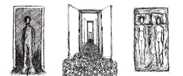Pesadilla - tríptico