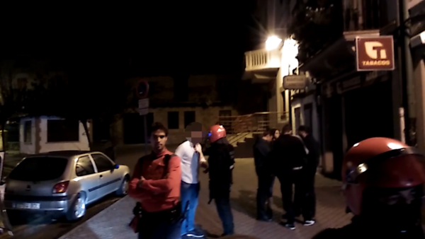 Vídeo de la pelea en Altsasu