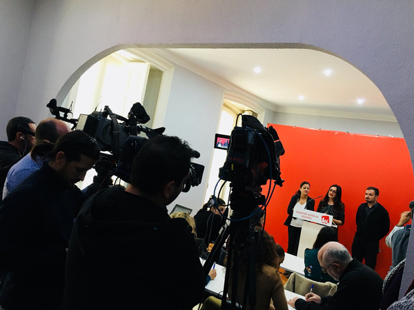 IU Rueda Prensa PEF Mato