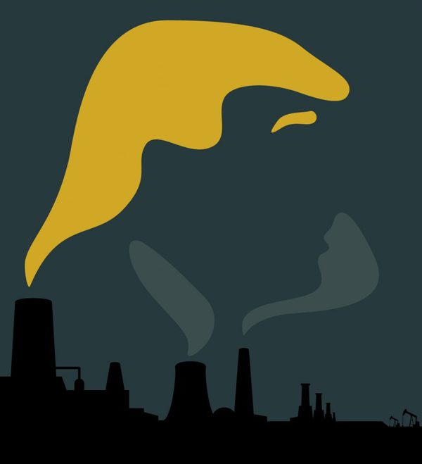 Ilustracion Donald Trump