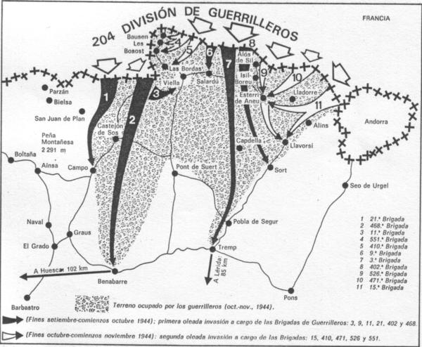 mapa invasión