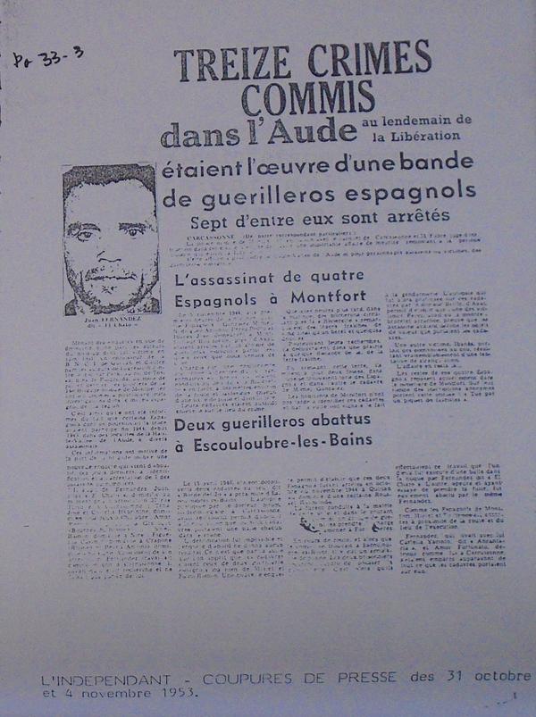 Crímenes guerrilleros