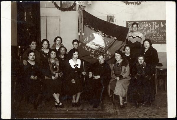 Feministas pacifistas