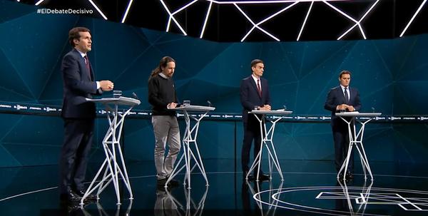 Debate Atresmedia