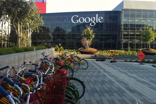 Google Mountain View