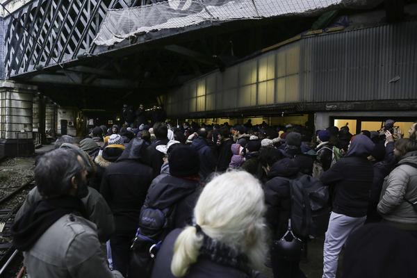 huelga francia 5 diciembre