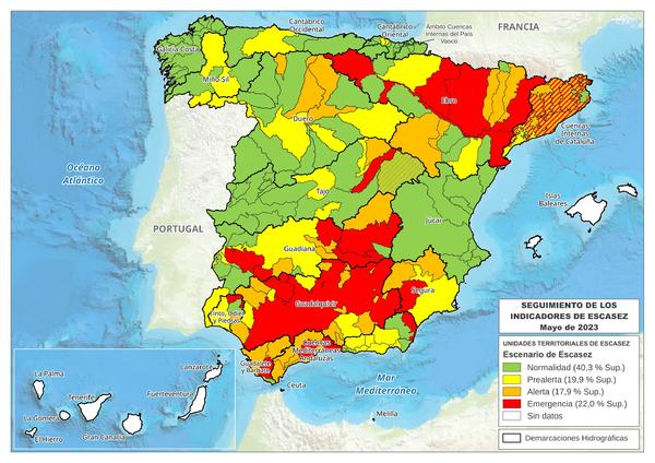 indicadores de escasez mayo