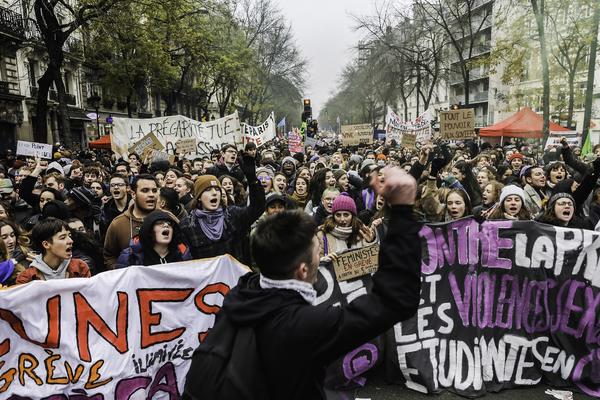 huelga 5 diciembre francia