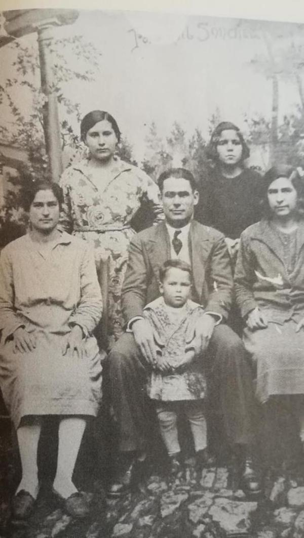 Familia de Miguel Ranchal Plazuelo