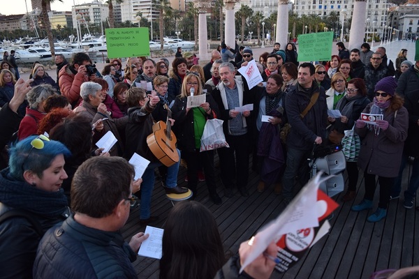 Concentración Kellys Meliá Alicante 5